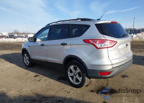 2015 Ford Escape S from USA, damaged, VIN 1FMCU0F73FUB65883